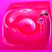 Pink artwork