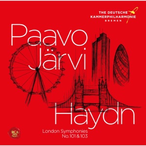Haydn: London Symphonies Vol.1 Symphonies No. 101 "The Clock" & No. 103 "Drum Roll"