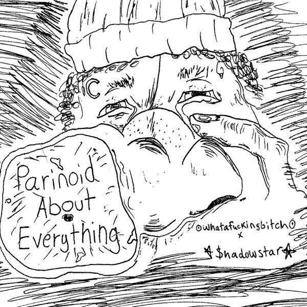 Paranoid About Everything (feat. whatafuckingbitch & $hadowstar)