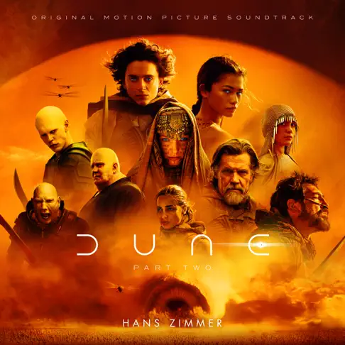ハンス・ジマーのDune: Part Two (Original Motion Picture Soundtrack