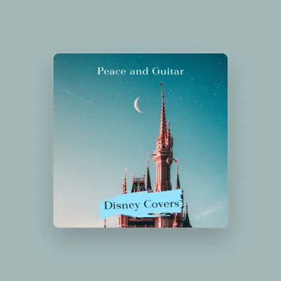 Listen to Peace and Guitar, watch music videos, read bio, see tour dates & more!