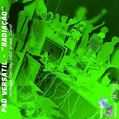 Pad Versátil - Radiação - Single