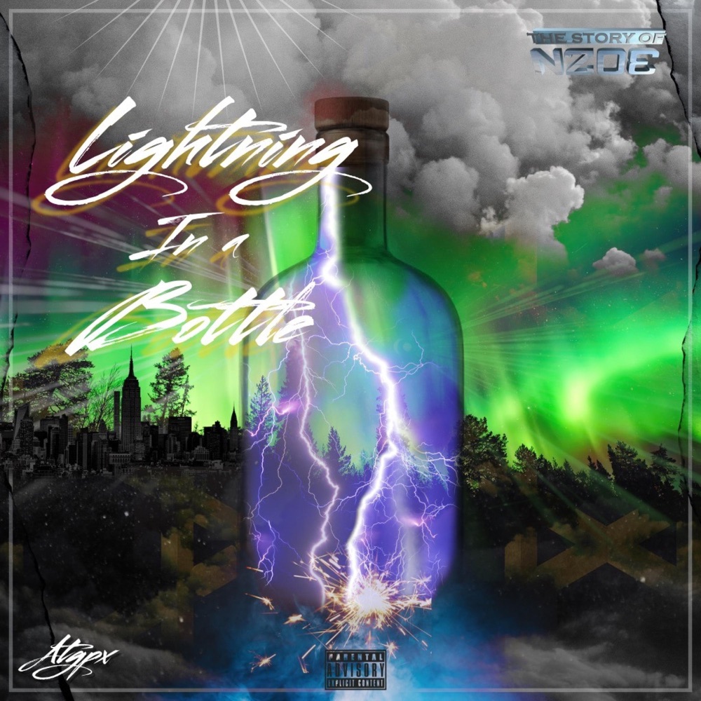 Обложка альбома «Lightning In a Bottle - EP» — Nzoe