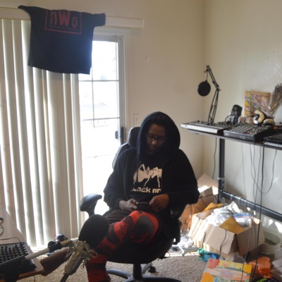 W/ The Bleezy Under the Hoodie