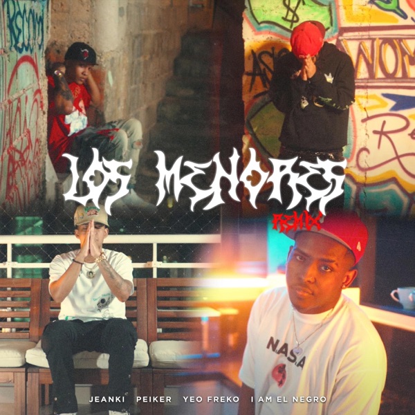 Los Menores (feat. Eltiraletra, Yeo Freko & I Am El Negro) [REMIX]