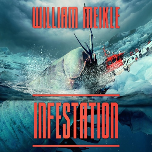 Infestation: S-Squad, Book 1 (Unabridged) cover
