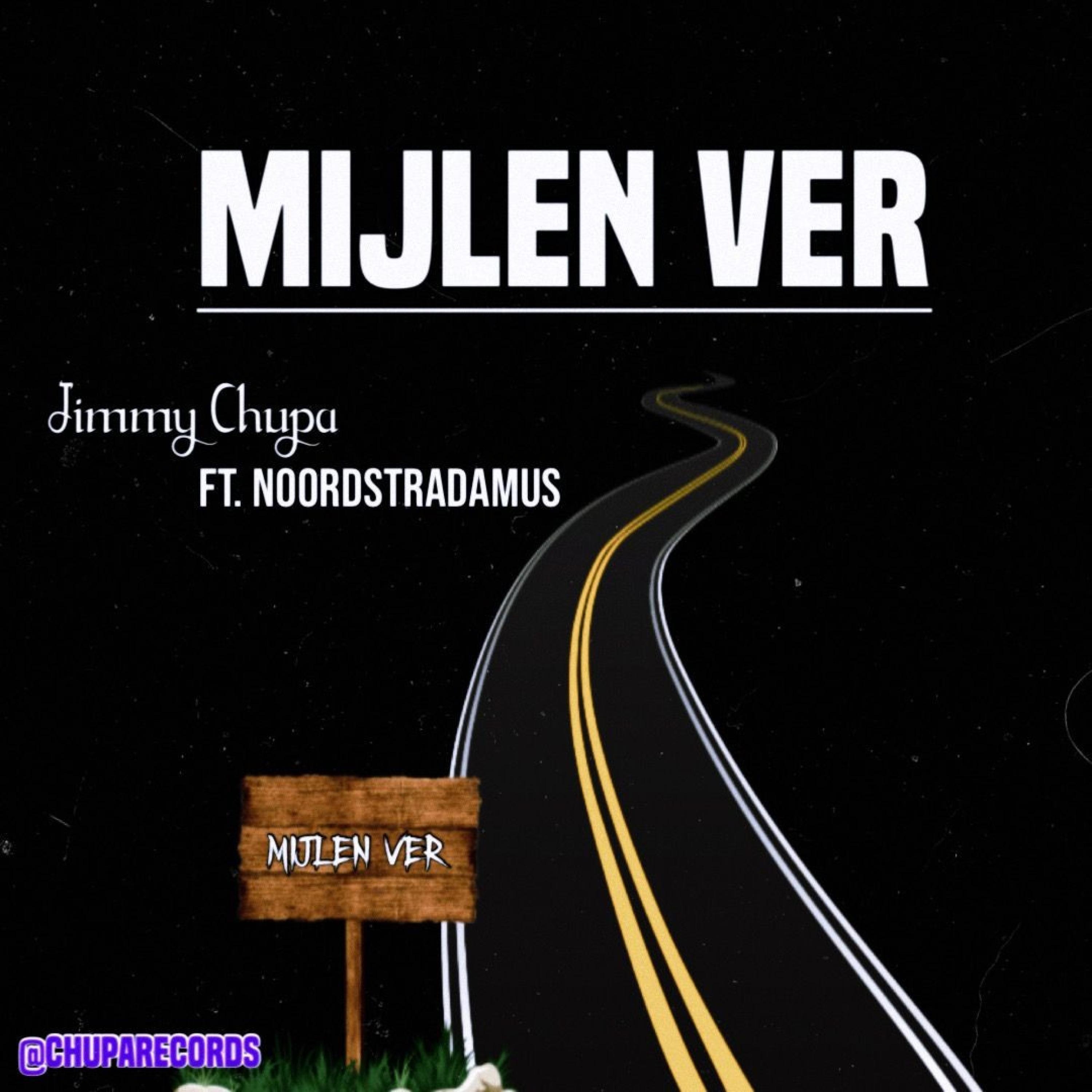 Mijlen Ver (feat. Noordstradamus), image size:3000x3000