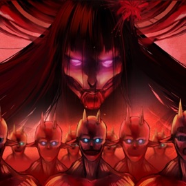 The Rumbling 二口魔菜