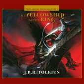 The Fellowship of the Ring(Lord of the Rings) - J.R.R. Tolkien Cover Art