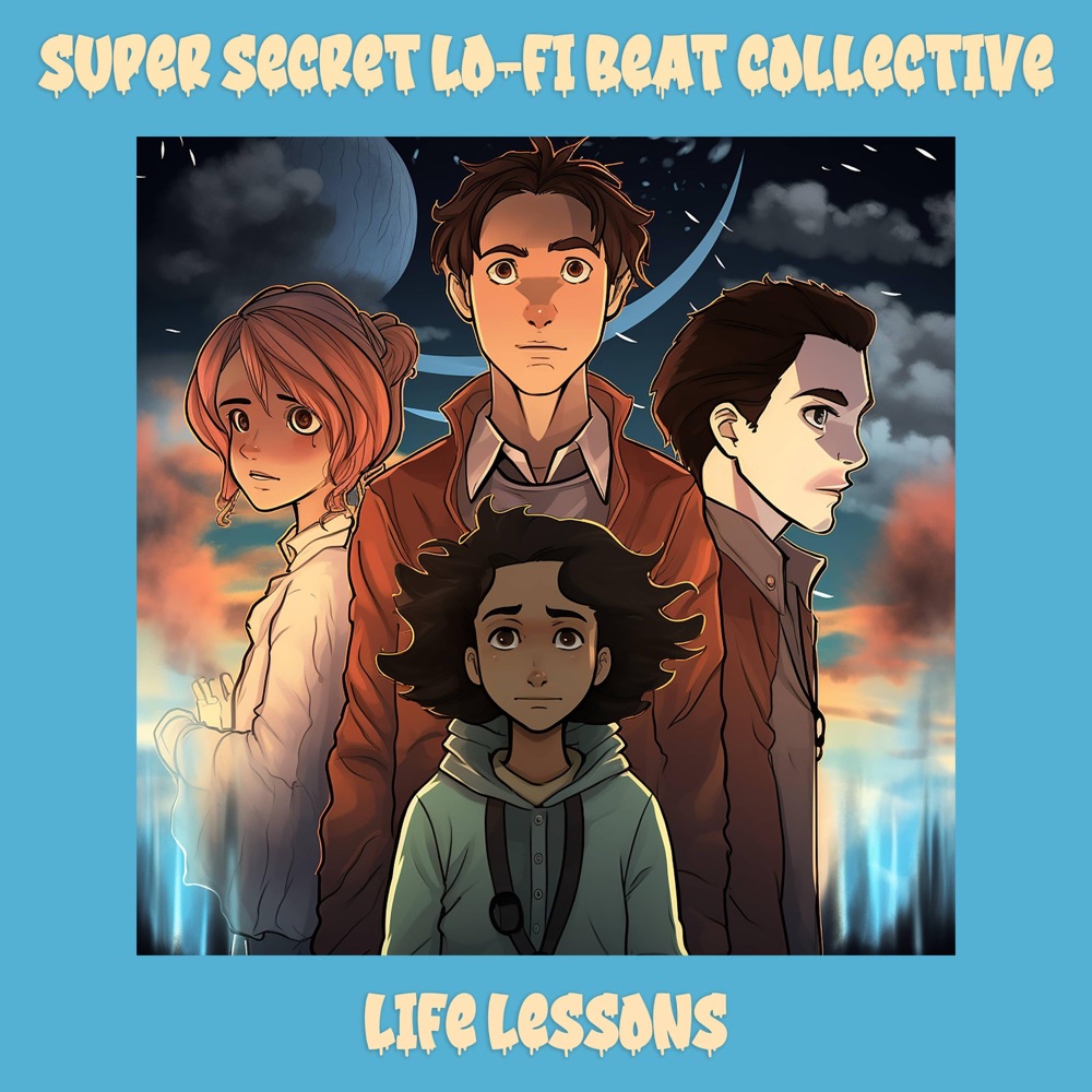 Обложка альбома «Life Lessons - Single» — Super Secret Lo-Fi Beat Collective