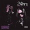 24 Hrs (Chopped Not Slopped Remix) artwork