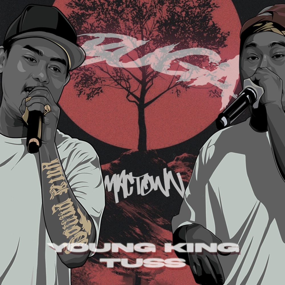 Обложка альбома «BUGA (feat. YoungKing & Tuss) - Single» — MACTOWN