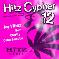 Hitz Cypher 12 (feat. Ivy Vibez, Sym, Charity & Cake Sweetie) - Single - Hitz Media
