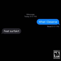 What I Deserve (feat. Surf) - Single - up4s