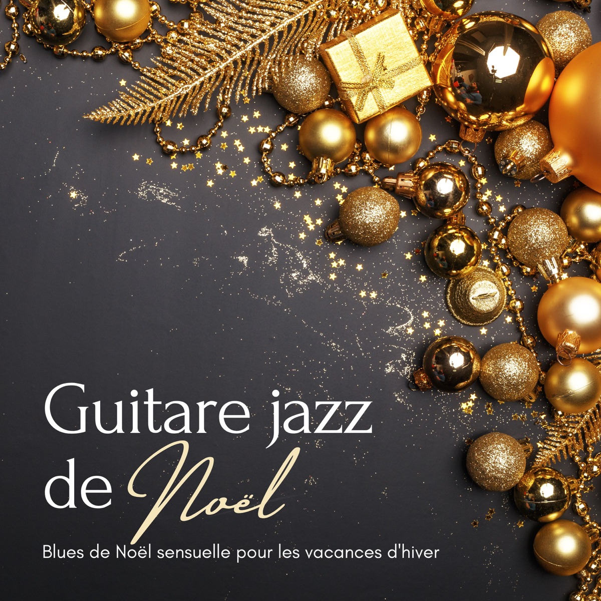 Guitare jazz de Noël - Blues de Noël sensuelle pour les vacances d