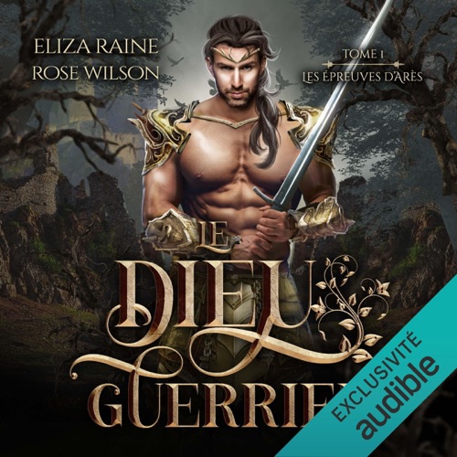 Le dieu guerrier: Les Épreuves d'Arès 1 (Unabridged) cover