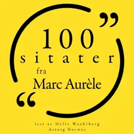 100 sitater fra Marc Aurèle