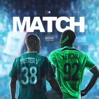 Match (feat. Kerchak) - Single - Mister V