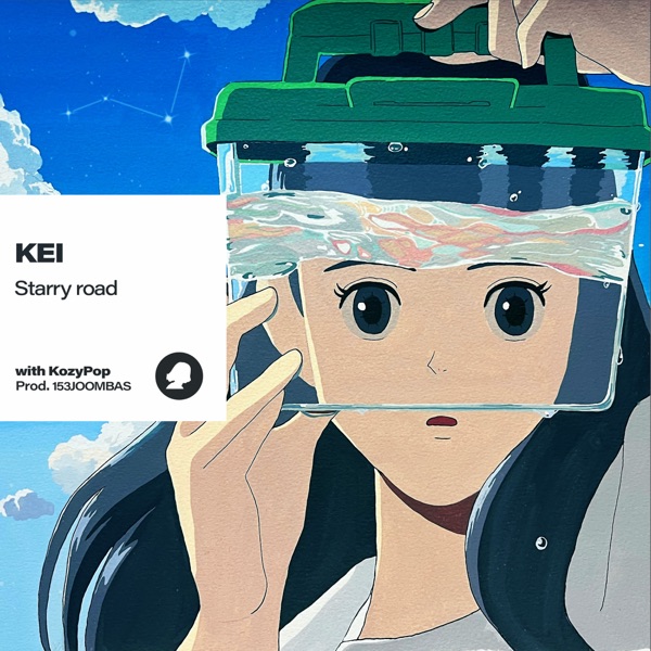 Starry road with KozyPop - Single
