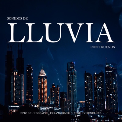 Sonidos de Lluvia con Truenos