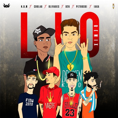 LIO (feat. CDULA6, OLIVARES, D26, IAKA & PETROSKI) [REMIXXX] - Single