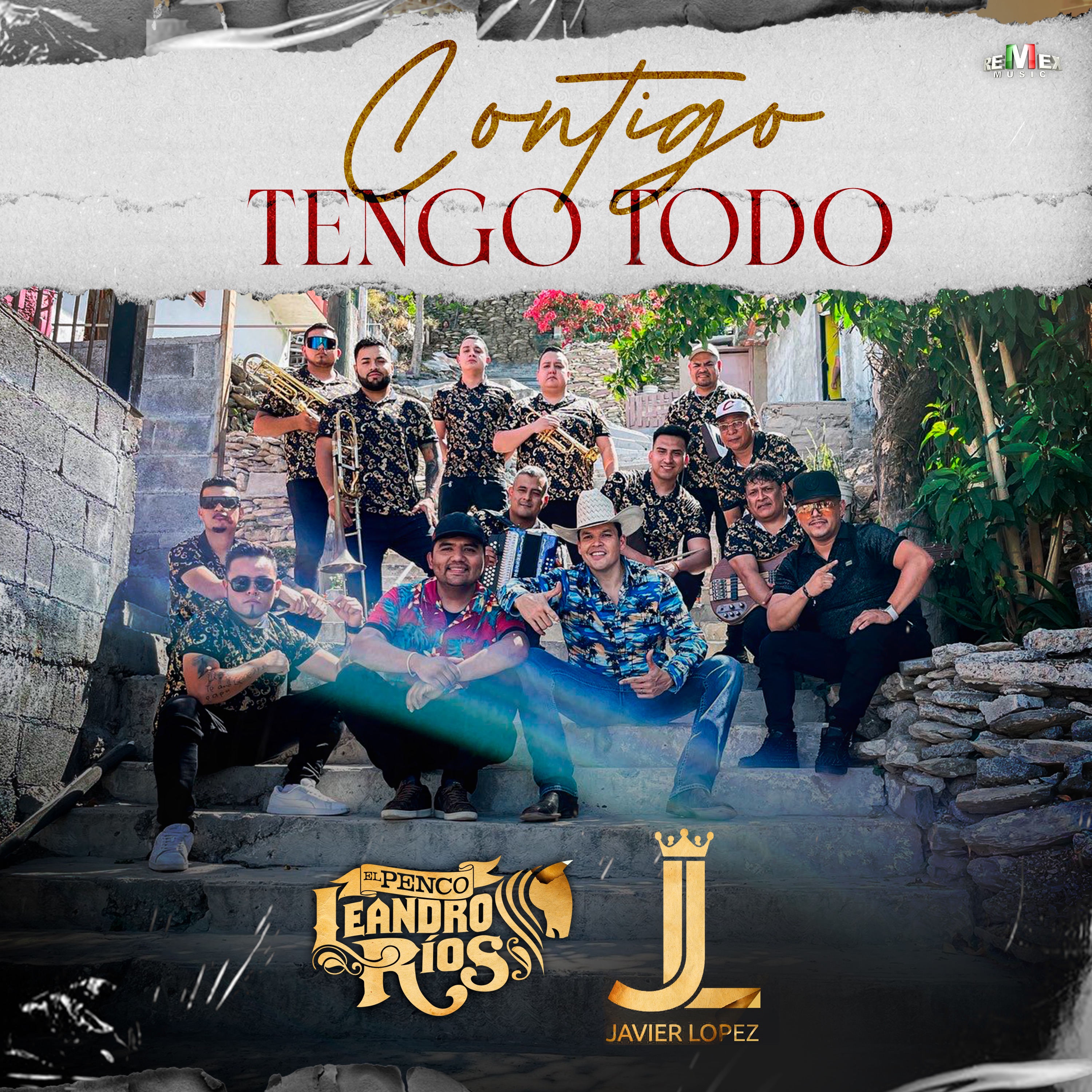 Contigo Tengo Todo - Single