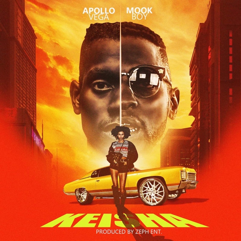 Keisha (feat. Mook Boy) - Single