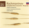 Rachmaninov: Complete Piano Concertos, Rhapsody On a Theme of Paganini - Vladimir Ashkenazy, André Previn & London Symphony Orchestra
