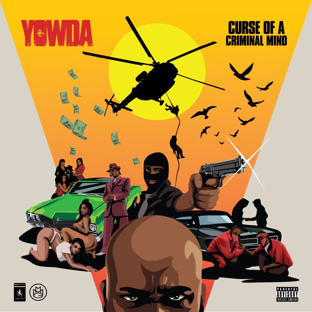 Обложка альбома «Curse of a Criminal Mind» — Yowda