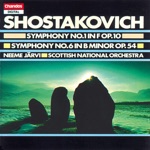 Shostakovich: Symphonies Nos. 1 & 6