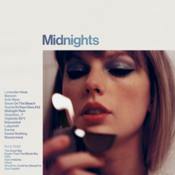 Midnights (3am Edition) - Taylor Swift Cover Art