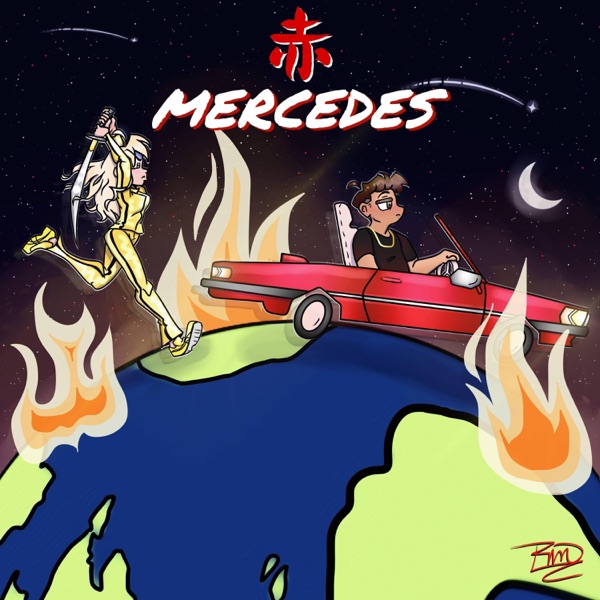 Red Mercedes