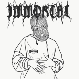 I M M O R T a L (feat. Zay) DARKSSIDE