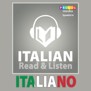 Italian Phrase Book: Read & Listen (Unabridged)