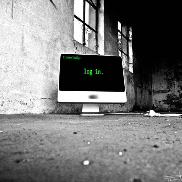 log in.