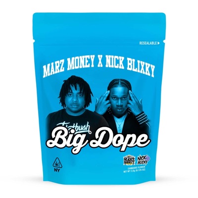 Big Dope (feat. Nick Blixky) [Radio Edit] [Radio Edit] - Single