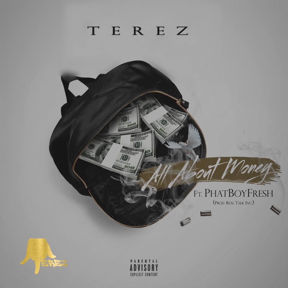 Обложка альбома «All About Money (feat. Phatboy Fresh) - Single» — MFN Terez