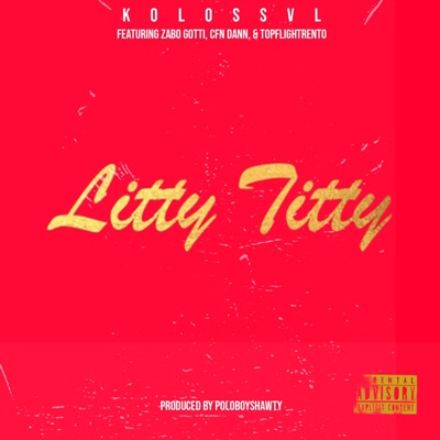 Litty Titty (feat. Zabo Gotti, Topflightrento & CFN Dann) - Single