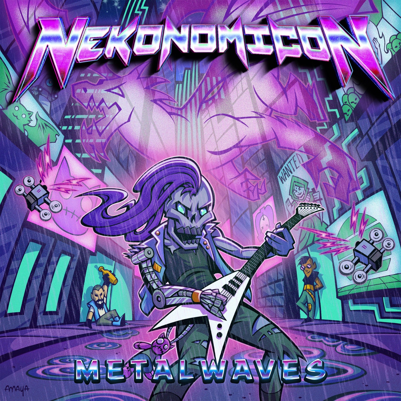 Metalwaves by Nekonomicon