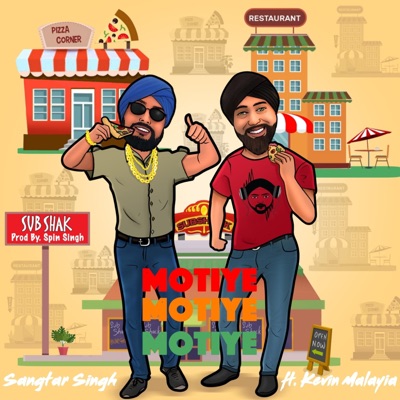 Motiye (feat. Spin Singh & Kevin Malaiya) - Single