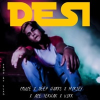 Desi (feat. Cruze, Deep Harks, Ace Lekhak & Bad Vikk) - Single - Mikiey & SLAG