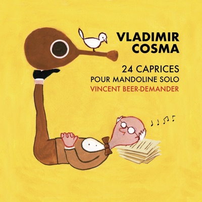 Vladimir Cosma: 24 Caprices pour mandoline solo