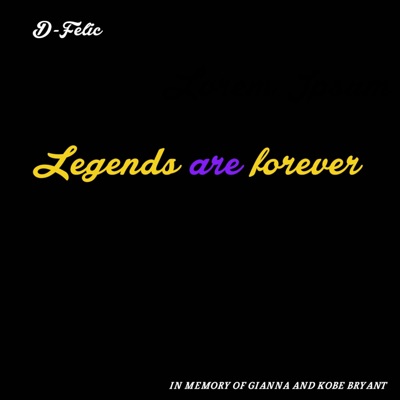 Legends Are Forever - Single