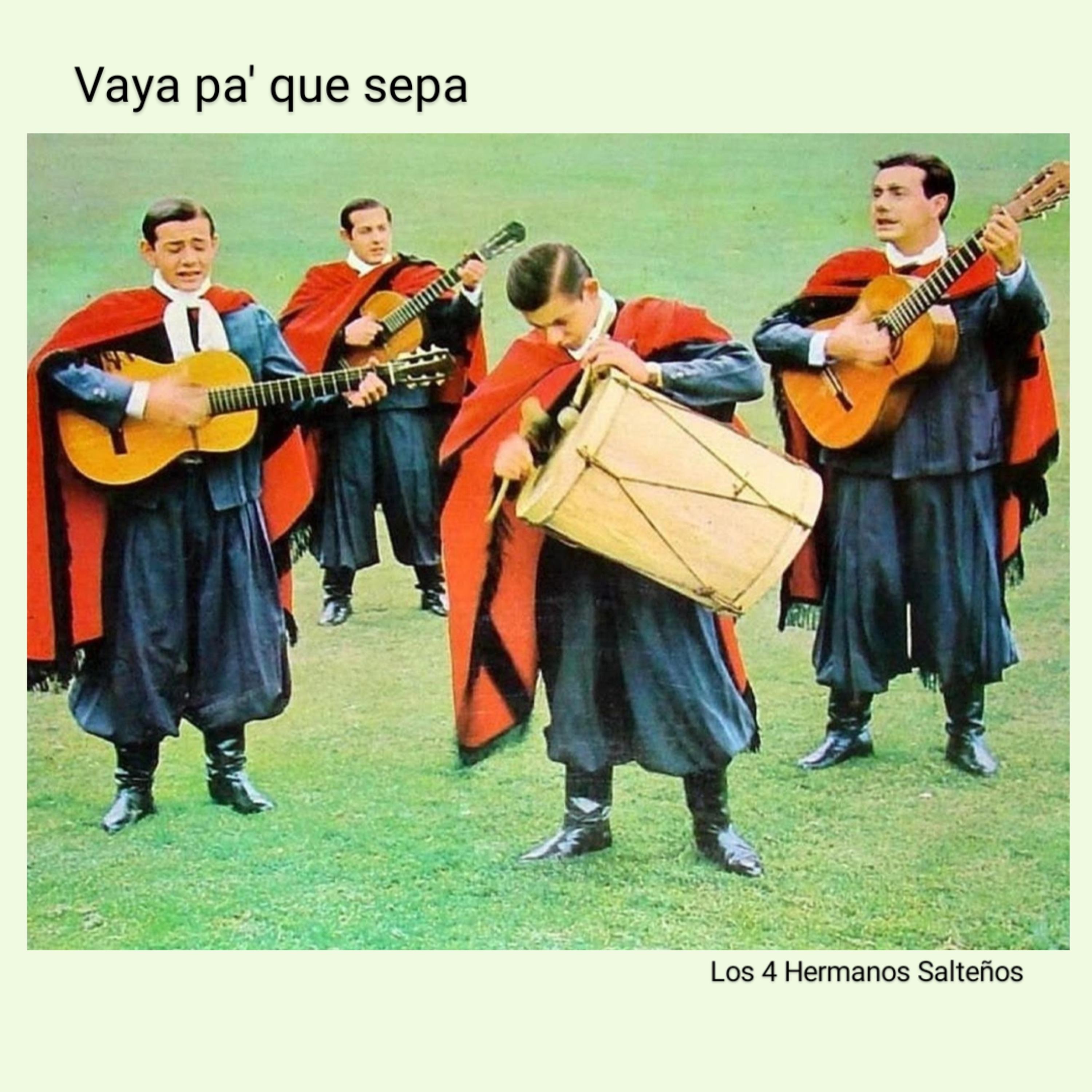 Vaya pa' que sepa - Single