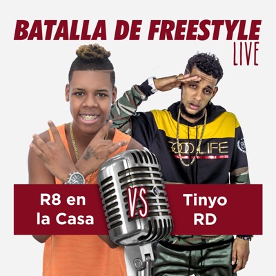 Batalla de Freestyle (feat. Tinyo RD) - EP