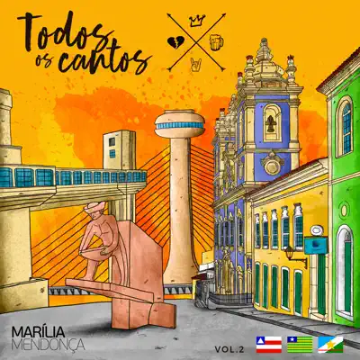 Todos os Cantos, Vol. 2 (Ao Vivo) - Single - Marília Mendonça