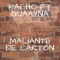 Maliante de Cartón (feat. Guaayna) - Pacho lyrics