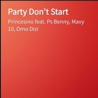 Party Don't Start (feat. Ps Benny, Omo Dizi & Mavy 10) - Single - Princesino