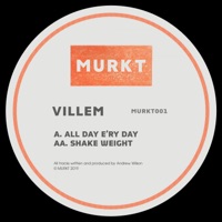 All Day E'ry Day / Shake Weight - Single - Villem