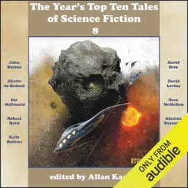 The Year's Top Ten Tales of Science Fiction 8 (Unabridged)